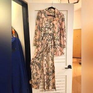 Vintage Floral Jumpsuit